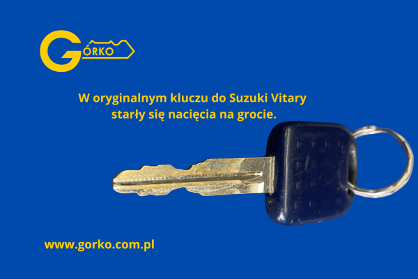 Jak wymienić obudowę klucza samochodu Suzuki Vitara? Jak wymienić obudowę klucza samochodu Suzuki Vitara?