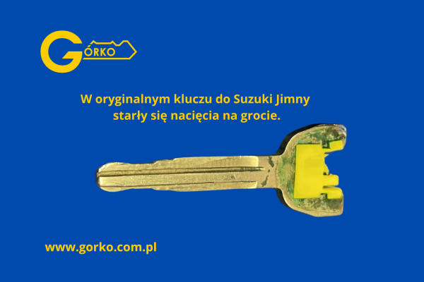 Jak naprawić klucz do samochodu Suzuki Jimny? Jak naprawić klucz do samochodu Suzuki Jimny?