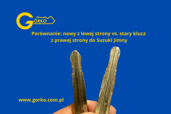 Jak naprawić klucz do samochodu Suzuki Jimny? Jak naprawić klucz do samochodu Suzuki Jimny?