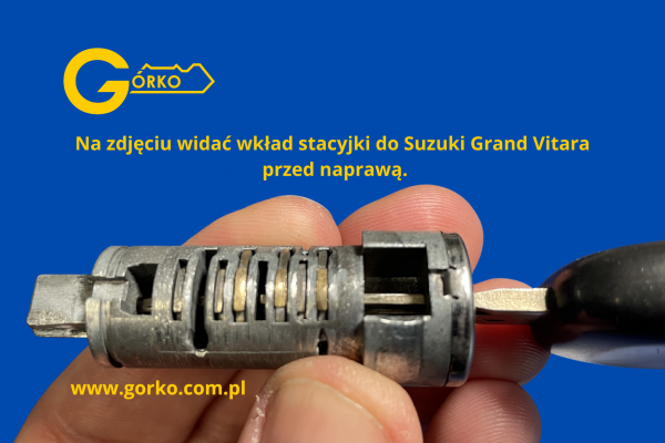 Jak naprawić stacyjkę do samochodu Suzuki Grand Vitara? Jak naprawić stacyjkę do samochodu Suzuki Grand Vitara?