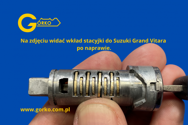 Jak naprawić stacyjkę do samochodu Suzuki Grand Vitara? Jak naprawić stacyjkę do samochodu Suzuki Grand Vitara?