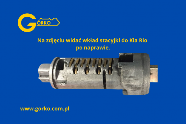 Jak naprawić stacyjkę do samochodu Kia Rio? Jak naprawić stacyjkę do samochodu Kia Rio?