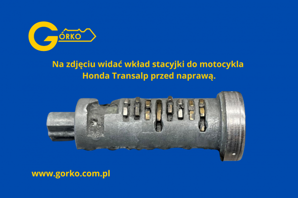 Jak naprawić stacyjkę do motocykla Honda Transalp? Jak naprawić stacyjkę do motocykla Honda Transalp?