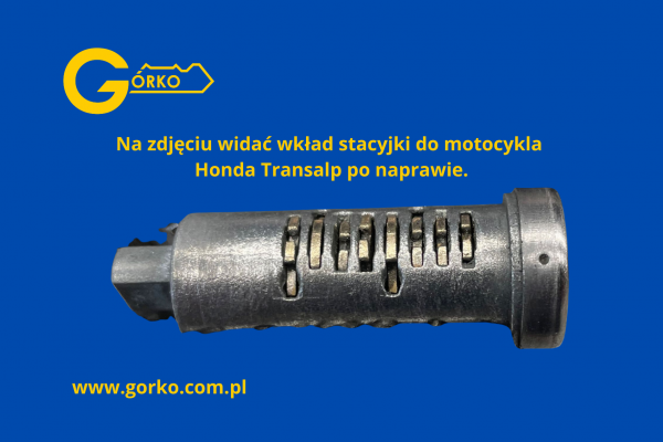 Jak naprawić stacyjkę do motocykla Honda Transalp? Jak naprawić stacyjkę do motocykla Honda Transalp?