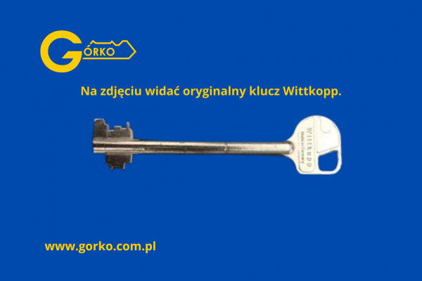 Gdzie dorobić klucz do sejfu Wittkopp? Gdzie dorobić klucz do sejfu Wittkopp?