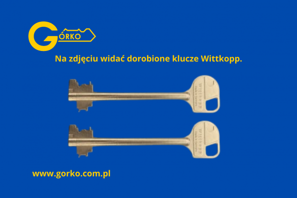 Gdzie dorobić klucz do sejfu Wittkopp? Gdzie dorobić klucz do sejfu Wittkopp?