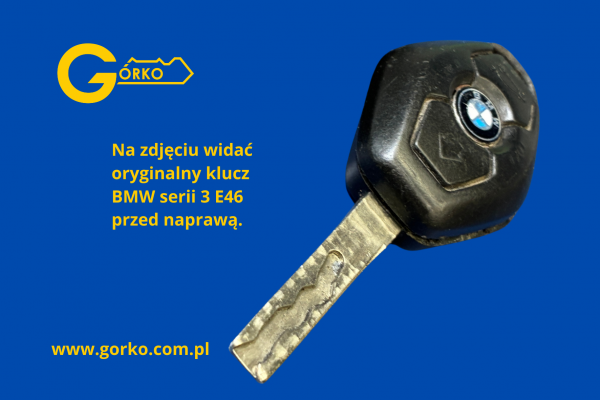 Jak naprawić klucz do auta BMW serii 3? Jak naprawić klucz do auta BMW serii 3?