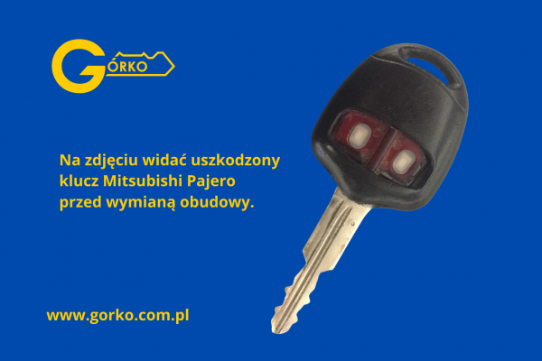 Jak naprawić klucz do Mitsubishi Pajero? Jak naprawić klucz do Mitsubishi Pajero?