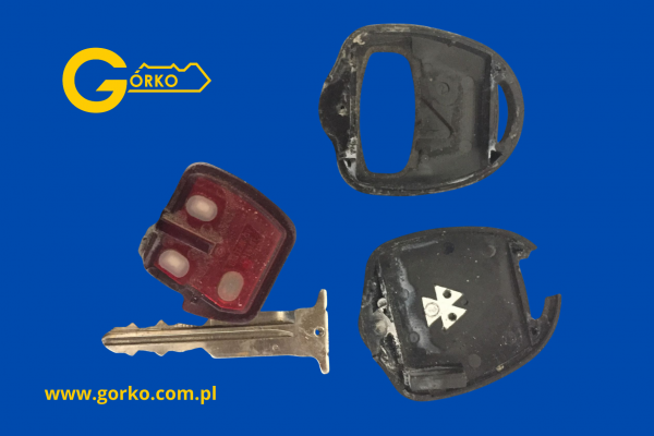 Jak naprawić klucz do Mitsubishi Pajero? Jak naprawić klucz do Mitsubishi Pajero?
