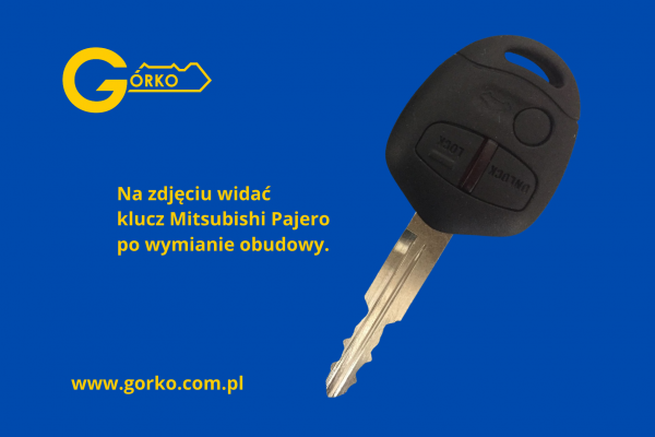 Jak naprawić klucz do Mitsubishi Pajero? Jak naprawić klucz do Mitsubishi Pajero?