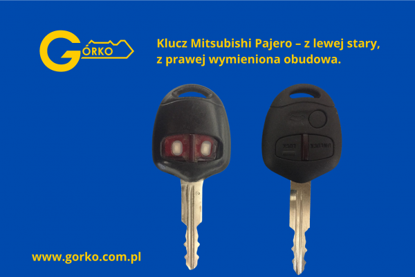 Jak naprawić klucz do Mitsubishi Pajero? Jak naprawić klucz do Mitsubishi Pajero?
