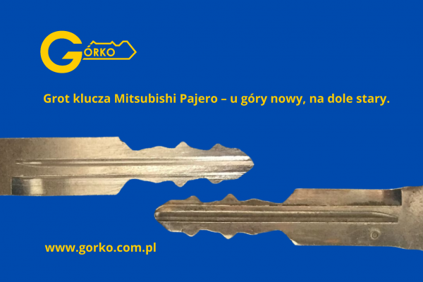 Jak naprawić klucz do Mitsubishi Pajero? Jak naprawić klucz do Mitsubishi Pajero?