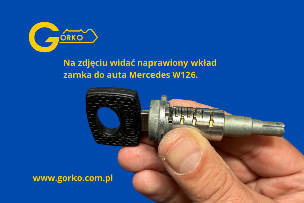 Jak naprawić zamek w mercedesie W126? Jak naprawić zamek w mercedesie W126?