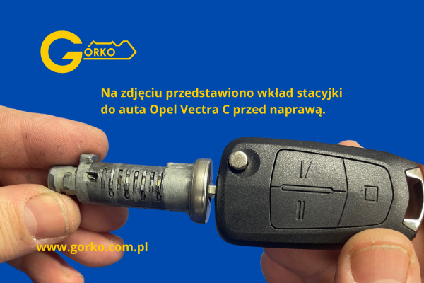 Jak naprawić stacyjkę w samochodzie Opel Vectra C? Jak naprawić stacyjkę w samochodzie Opel Vectra C?