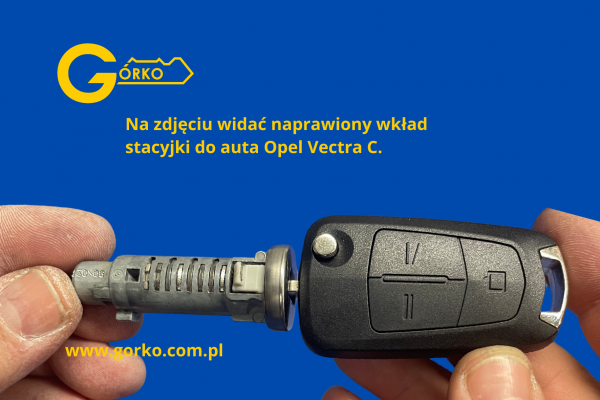Jak naprawić stacyjkę w samochodzie Opel Vectra C? Jak naprawić stacyjkę w samochodzie Opel Vectra C?