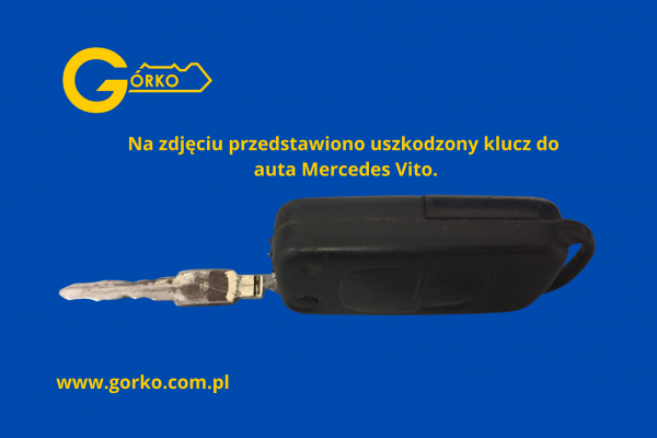 Jak wymienić obudowę klucza do samochodu Mercedes Vito? Jak wymienić obudowę klucza do samochodu Mercedes Vito?