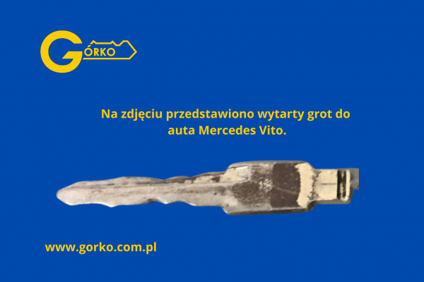 Jak wymienić obudowę klucza do samochodu Mercedes Vito? Jak wymienić obudowę klucza do samochodu Mercedes Vito?