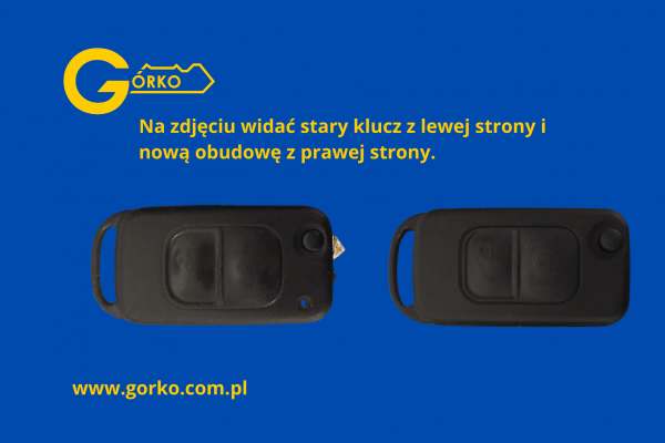 Jak wymienić obudowę klucza do samochodu Mercedes Vito? Jak wymienić obudowę klucza do samochodu Mercedes Vito?