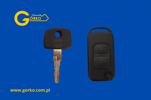 Jak wymienić obudowę klucza do samochodu Mercedes Vito? Jak wymienić obudowę klucza do samochodu Mercedes Vito?