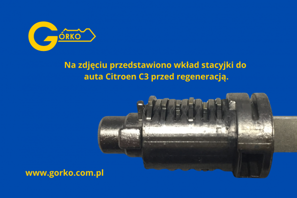 Jak naprawić stacyjkę do samochodu Citroen C3? Jak naprawić stacyjkę do samochodu Citroen C3?