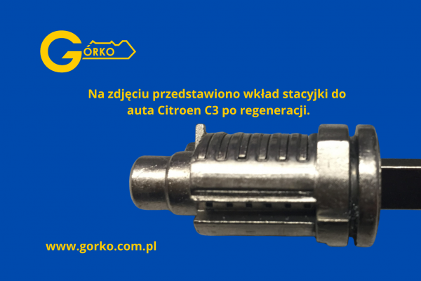 Jak naprawić stacyjkę do samochodu Citroen C3? Jak naprawić stacyjkę do samochodu Citroen C3?