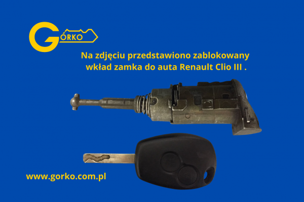 Jak naprawić zamek samochodu Renault Clio? Jak naprawić zamek samochodu Renault Clio?