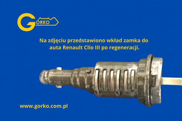 Jak naprawić zamek samochodu Renault Clio? Jak naprawić zamek samochodu Renault Clio?