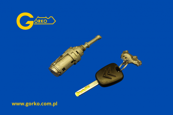 Jak naprawić wkład zamka drzwi samochodu Citroen C3?