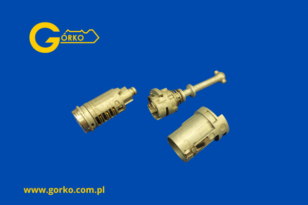 Jak naprawić wkład zamka drzwi samochodu Citroen C3?