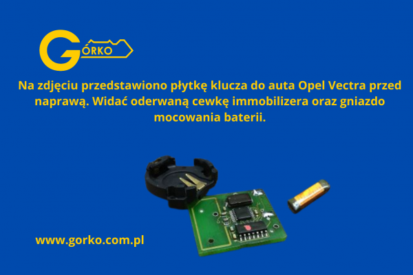 Jak naprawić klucz do samochodu Opel Vectra? Jak naprawić klucz do samochodu Opel Vectra?