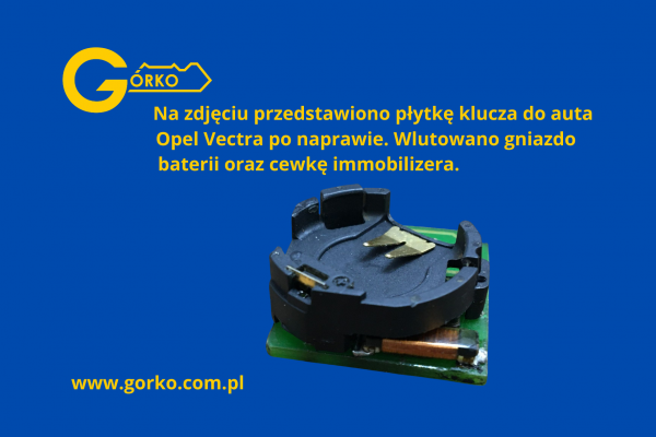 Jak naprawić klucz do samochodu Opel Vectra? Jak naprawić klucz do samochodu Opel Vectra?