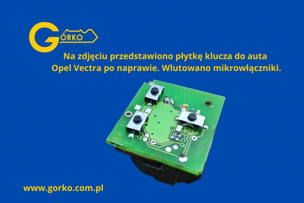 Jak naprawić klucz do samochodu Opel Vectra? Jak naprawić klucz do samochodu Opel Vectra?