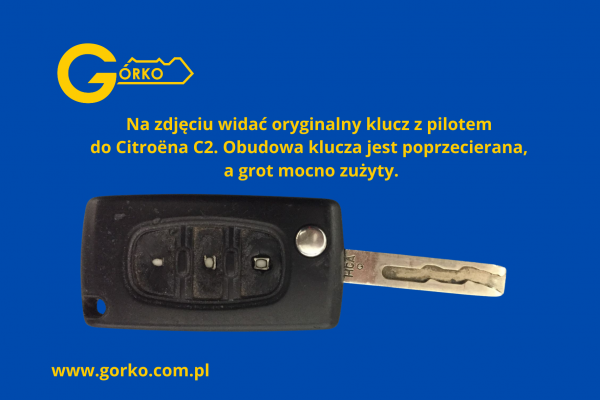 Jak naprawić klucz do samochodu Citroen? Jak naprawić klucz do samochodu Citroen?