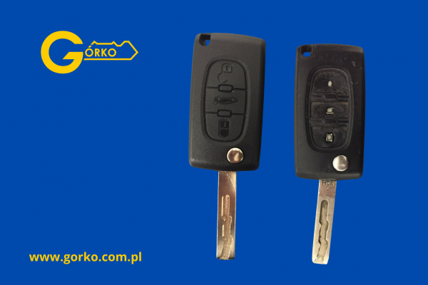 Jak naprawić klucz do samochodu Citroen? Jak naprawić klucz do samochodu Citroen?