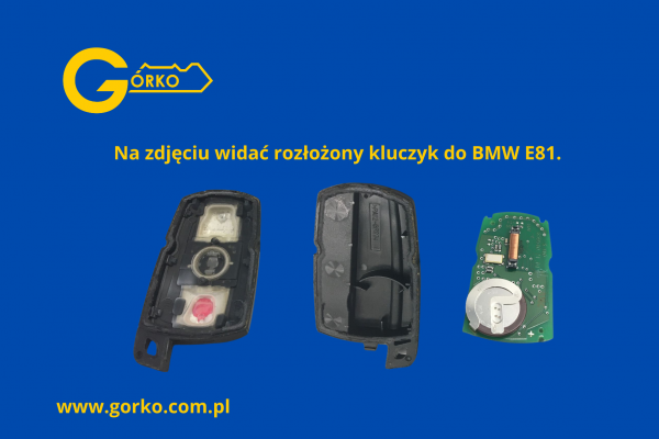 Jak naprawić kluczyk do samochodu BMW? Jak naprawić kluczyk do samochodu BMW?
