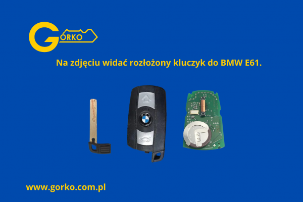 Jak wymienić akumulatorek w kluczu samochodu BMW 5? Jak wymienić akumulatorek w kluczu samochodu BMW 5?