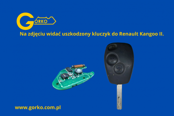 Jak naprawić klucz do samochodu Renault Kangoo II? Jak naprawić klucz do samochodu Renault Kangoo II?