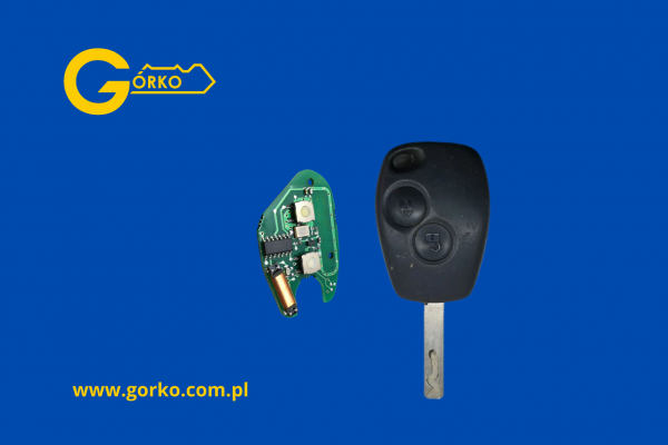 Jak naprawić klucz do samochodu Renault Kangoo II? Jak naprawić klucz do samochodu Renault Kangoo II?