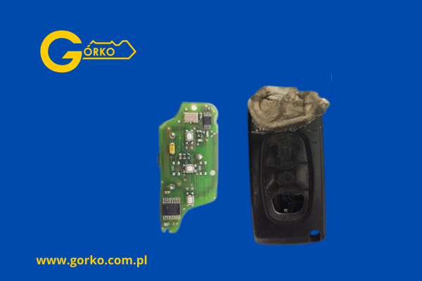 Jak wymienić obudowę klucza do samochodu Peugeot? Jak wymienić obudowę klucza do samochodu Peugeot?