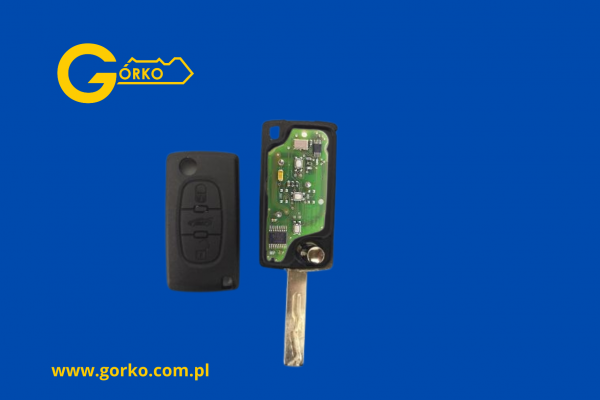 Jak wymienić obudowę klucza do samochodu Peugeot? Jak wymienić obudowę klucza do samochodu Peugeot?