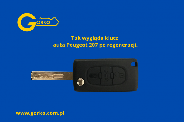 Jak wymienić obudowę klucza do samochodu Peugeot? Jak wymienić obudowę klucza do samochodu Peugeot?