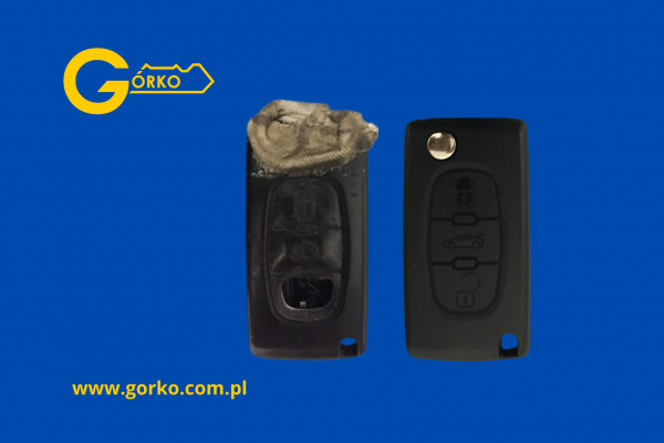 Jak wymienić obudowę klucza do samochodu Peugeot? Jak wymienić obudowę klucza do samochodu Peugeot?