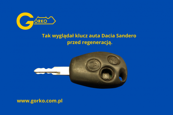 Jak naprawić klucz do samochodu Dacia Sandero? Jak naprawić klucz do samochodu Dacia Sandero?