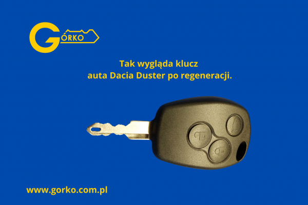 Jak naprawić klucz do samochodu Dacia Sandero? Jak naprawić klucz do samochodu Dacia Sandero?
