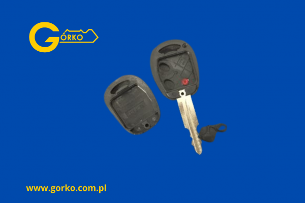 Naprawa klucza do auta Daewoo Nubira z 2003 roku Naprawa klucza do auta Daewoo Nubira z 2003 roku