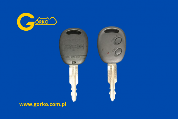 Naprawa klucza do auta Daewoo Nubira z 2003 roku Naprawa klucza do auta Daewoo Nubira z 2003 roku