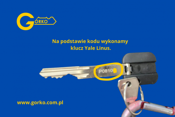 Czy wiesz, że można dorobić klucz Yale Linus na podstawie kodu – całkowicie zdalnie?