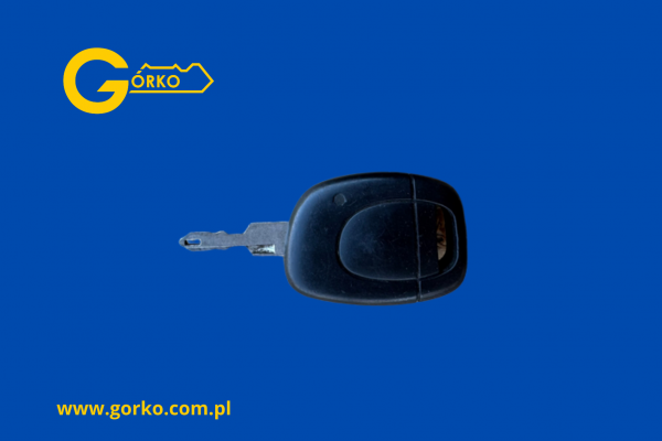 Dorobienie klucza z pilotem do Renault Clio II 1.6 16V z 2005 roku Dorobienie klucza z pilotem do Renault Clio II 1.6 16V z 2005 roku