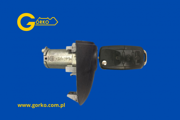 Naprawa wkładu zamka do VW Craftera z 2006 roku Naprawa wkładu zamka do VW Craftera z 2006 roku