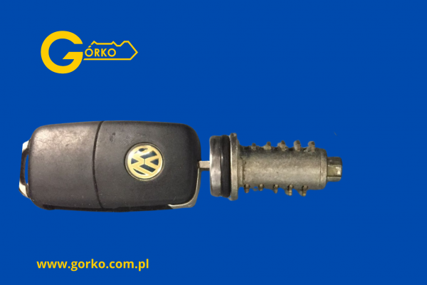 Naprawa wkładu zamka do VW Craftera z 2006 roku Naprawa wkładu zamka do VW Craftera z 2006 roku